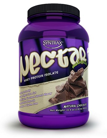 NECTAR NATURAL SYNTRAX CHOCOLATE (SABOR NATURAL DE CHOCOLATE) - 907g