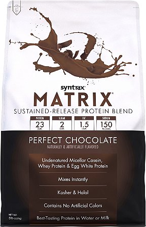 Matrix 5.0 Syntrax - Perfect Chocolate 2.270g - IMPORTADO