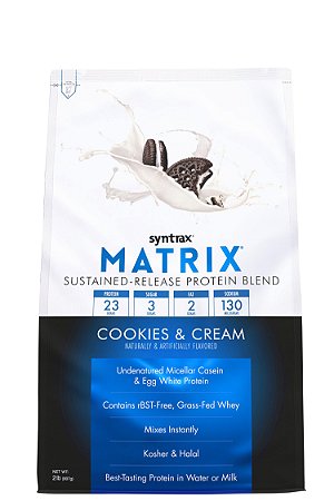 Matrix 2.0 Syntrax - Cookies & Cream 907g - IMPORTADO