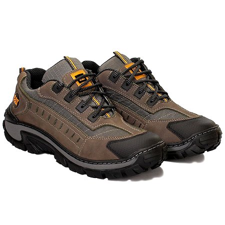 Bota Coturno Caterpillar Original Couro Legitimo Qualidade Premium -  Alfredo Store