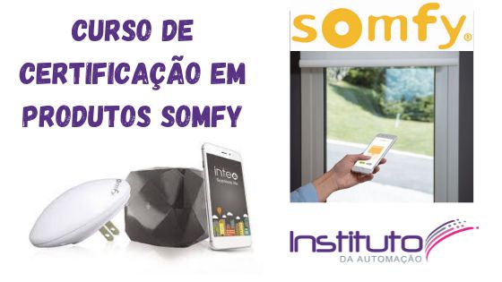 Curso de Certificação em Produtos Somfy