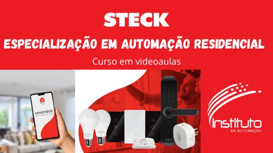 Steck - Especialização em Automação Residencial