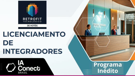 Retrofit Tecnológico de Hotéis - Licenciamento de Integradores
