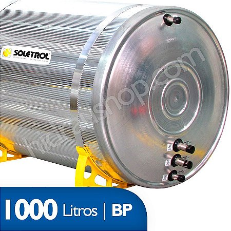 Reservatório Térmico Soletrol Max - 1000 litros - Baixa Pressão