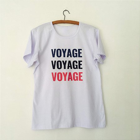 Camiseta Voyage