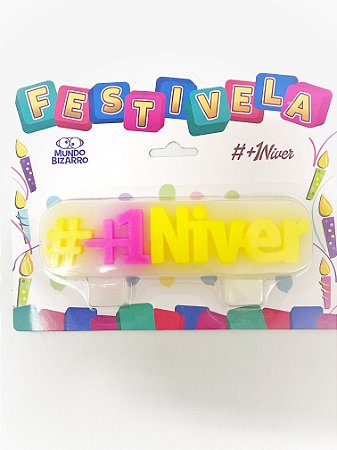 Vela + 1 Niver