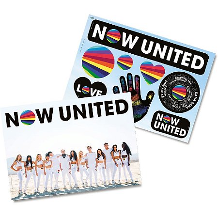 Kit Decorativo Now United
