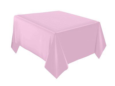 Toalha de Papel Rosa Pastel 2,20m x 1,20m