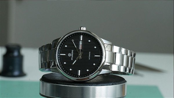 relogio citizen titanium lente safira