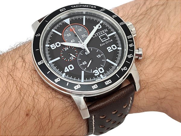 Relógio Citizen Eco Drive aço inox pulseira de couro CA0641-2AE - Ezequias  Relojoeiro Manutenção de relógios e vendas de produtos e ferramentas