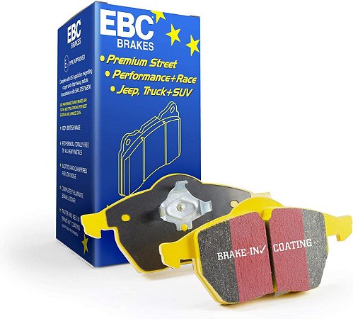Pastilha Freio Ebc Yellow Audi A3 Golf Gti Diant Dp42150r