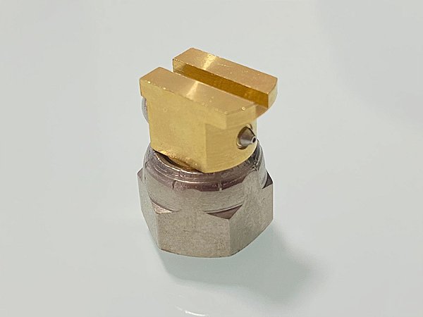 Bico Aplicador Cola Hot-melt Valco Melton H200 974xx007 Novo