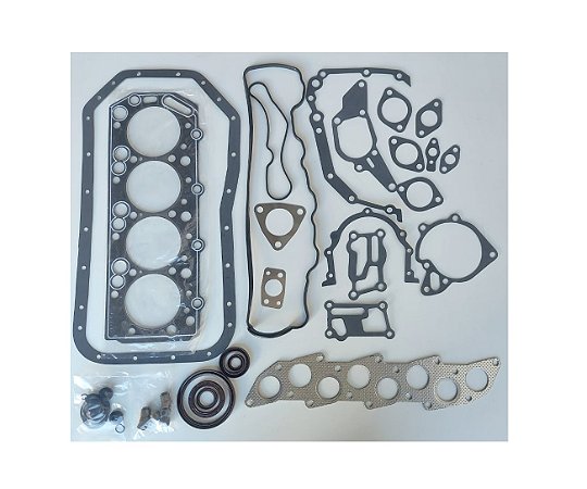 Jogo Junta Completo Mitsubishi L200 2.5 8v Diesel Motores 4d56