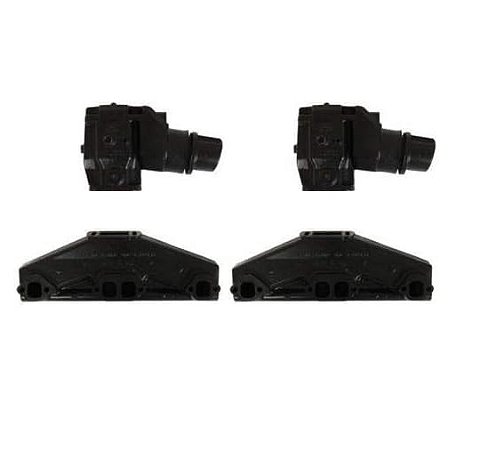 Mufla Coletor Escape E Cotovelo Glm Motor Volvo Penta Gm 5.0