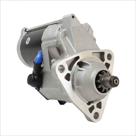 Motor Partida 12v 10 Dentes para Trator Case New Rolland