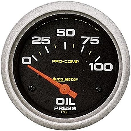 Auto Meter Pro-comp Am 5492 - 2 5/8 Voltímetro Made In Usa