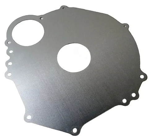 Chapa Defletora Aluminio cambio f100 Maverick Ford V8 302 351 Manual