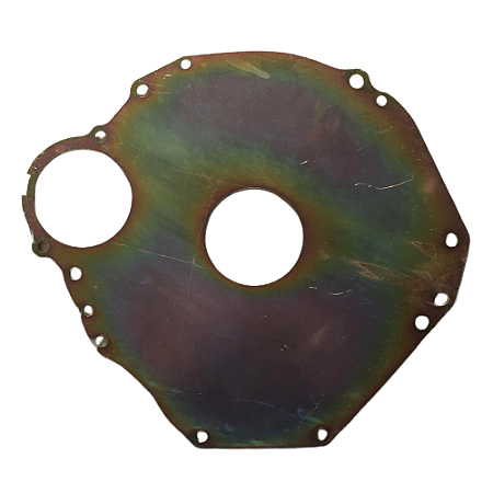 Chapa Defletora Ford F1000 Cambio Mazda P/ V8 302 351 Manual