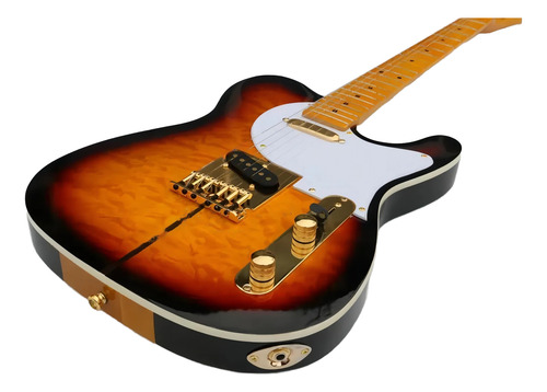 Guitarra Elétrica Merle Haggard Myy Nova