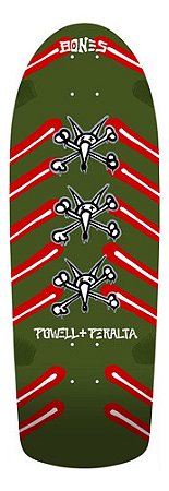 Shape Skate Powell Peralta 10 X 30 Polegadas Og Rat Bones