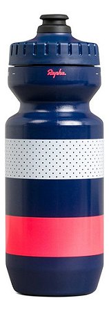 Garrafa Hidratação Água Ciclista Bike Rapha Nvy 625ml Nova