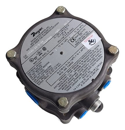 Interruptor Pressão Diferencial Dwyer 1950g-20-b-24-na Novo