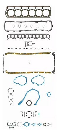 Kit Juntas Motores 6 Cilindros Dodge 60 A 80 Felpro 260-1004