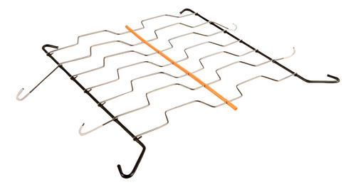 Tela Encosto Lombar Banco Ford Focus 10 A 24 Bm51 A62226 Ac