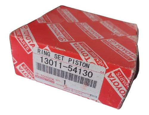 Jogo Aneis Toyota 13011-54130 Original Made Japan