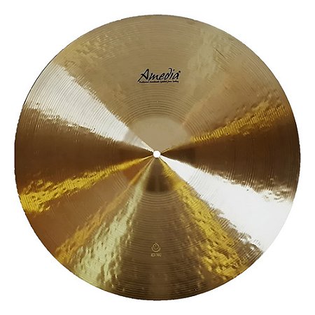 Prato Bateria Amedia Vintage Ride 24 Made In Turkey Novo