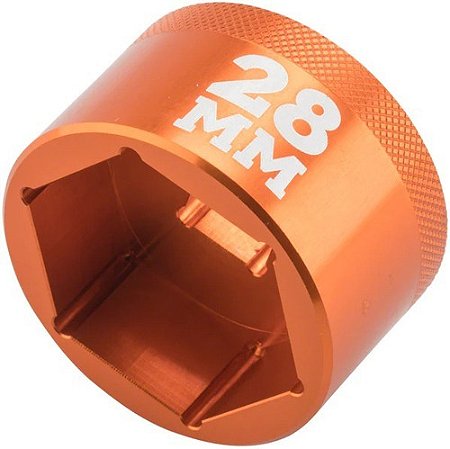 Ferramenta Fox Racing Shox Soquete Para Remoção Topcap 28