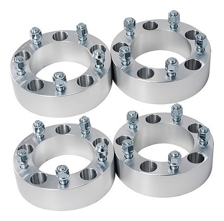 Espaçador Roda 2 X 5.5 Polegadas Ford F150 Dodge Ram 1500