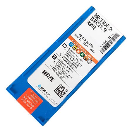 Pastilha Inserto Torno Korloy Tnmx160404l-sh Pc8110 - Kit 10