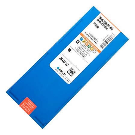 Pastilha Inserto Torno Korloy Tnmg220408-hm Pc9030 - Kit 10
