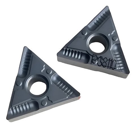 Pastilha Inserto Torno Tnmx160404r-sh Pc8110 Korloy Kit 10