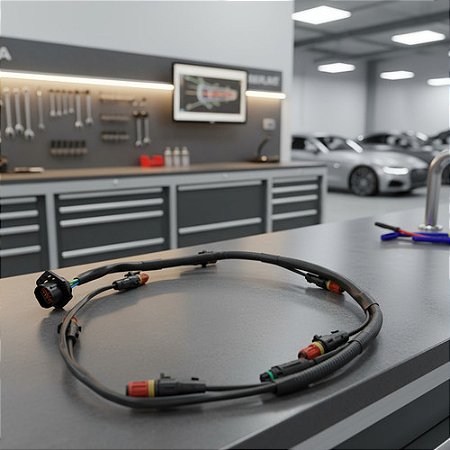 Chicote Eletrico Unidade Injetora Original Iveco 504149934