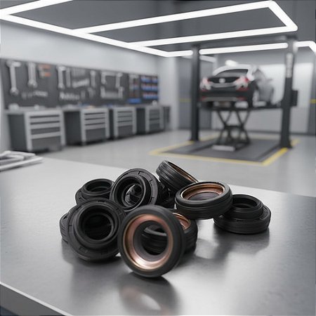 10 Selo Retentor Compressor Ar Condicionado Cvc Delphi Mahle