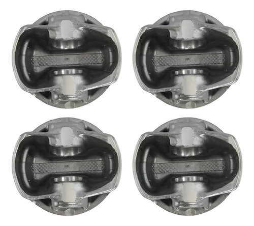 Jogo Pistão Anel Pino Mahle Ø74,45mm Vw Audi 1.4 Tsi Ea211