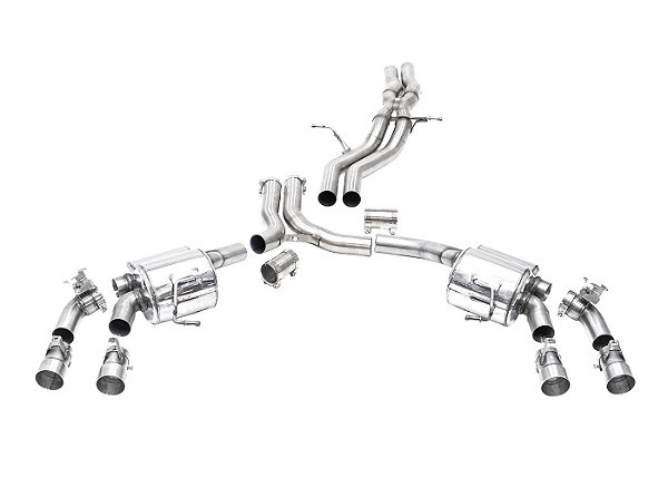 Escapamento Esportivo Cargraphic Inox Porsche Macan 2,9l V6