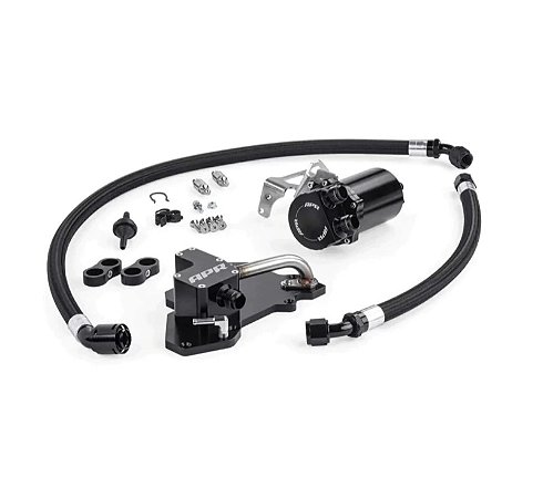 Kit Catch Can Completo Proteção Contra Carbonização Motores Turbo VW e Audi APR EA888 Gen 3 MQB