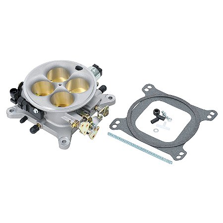 Corpo Borboleta Tbi Quadrijet Edelbrock 3878 1000 Cfm 4150