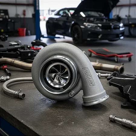 TURBO COMPRESSOR PRECISION TURBO 7175 NEXT GEN SPORTSMAN 705-7175-B-NG 1275 CV 100% V-BAND