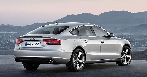 BRAÇO DA SUSPENSÃO TRASEIRA DIREITO AUDI A4 A5 8/12 - 8K0505432AF PUNHO GIRATÓRIO OU CAIXA DE ROLAMENTO DA RODA