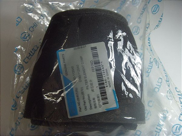 Cfmoto - Filtro De Ar - 01801120a0 Cf Moto 01801120a0