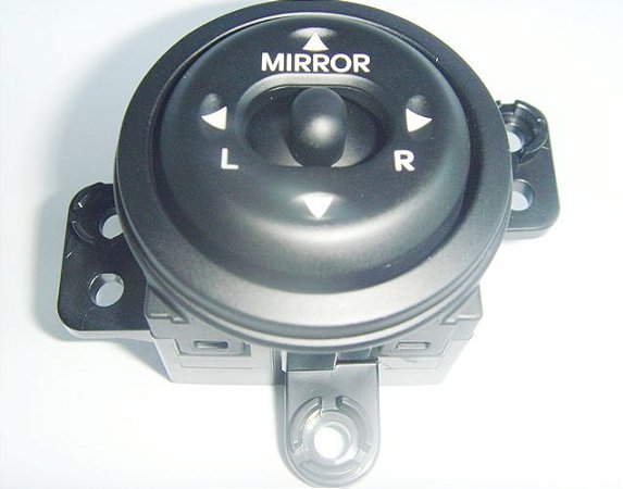 COMANDO BOTÃO ESPELHO RETROVISOR ELÉTRICO HYUNDAI HB20, HB20S, HB20X - 93530-1S000, 39x480-1110 - ORIGINAL NOVO