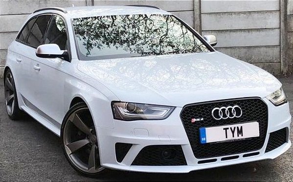GRADE INFERIOR (LADO DIREITO) PARA CHOQUE - AUDI RS4 8K0807682S, 8K0 807 682 S - NOVO