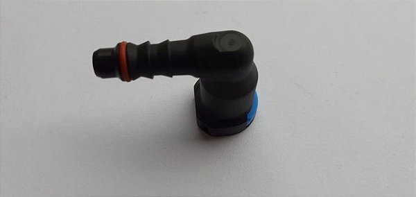 Bico De Conexão Rápida Paraq Linha De Combustível Bico De 90° Entrada E Saida 8mm Envio Imediato