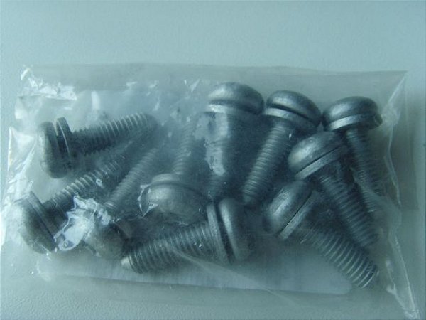 10 Parafusos originais Volkswagen Audi - referência N10347103