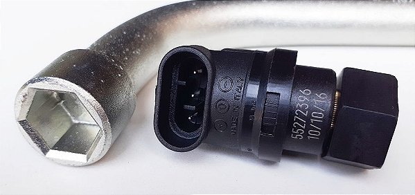 Sensor Velocidade Original Fiat 55272396 + Chave Roda 17 Mm