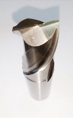 Fresa Topo Reto 2 Cortes Aço Rápido 24x25x26x102mm Macaco 24